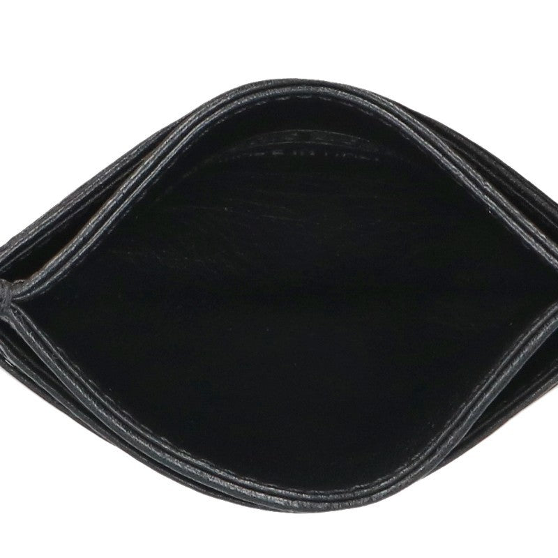 Chrome Hearts DOUBLE SIDE Scroll ONE SIZE Card Case Size ONE SIZE