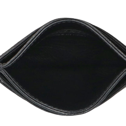 Chrome Hearts DOUBLE SIDE Scroll ONE SIZE Card Case Size ONE SIZE