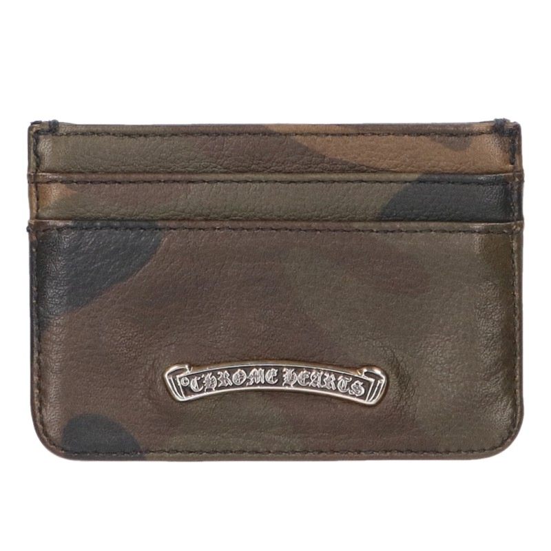 Chrome Hearts Double Side Scroll Case Multi Size ONE SIZE