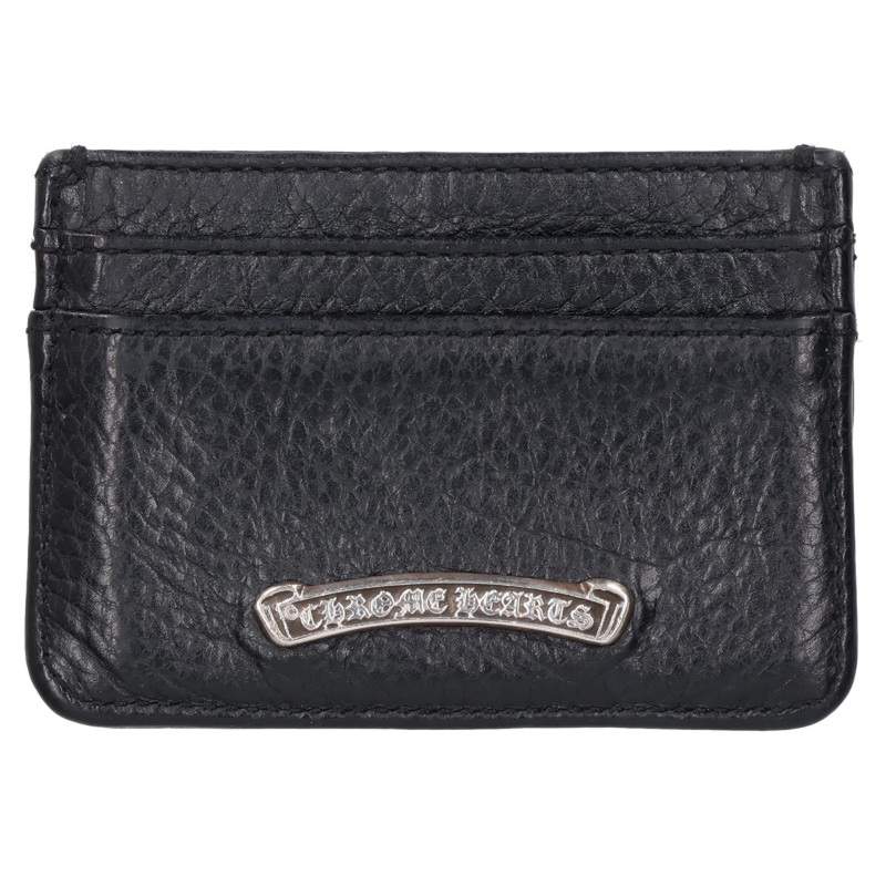 Chrome Hearts Double Side Scroll Card Case Size ONE SIZE