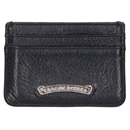 Chrome Hearts Double Side Scroll Card Case Size ONE SIZE