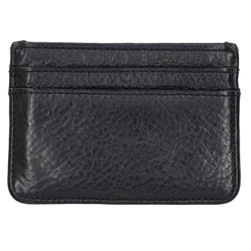 Chrome Hearts Double Side Scroll Card Case Size ONE SIZE