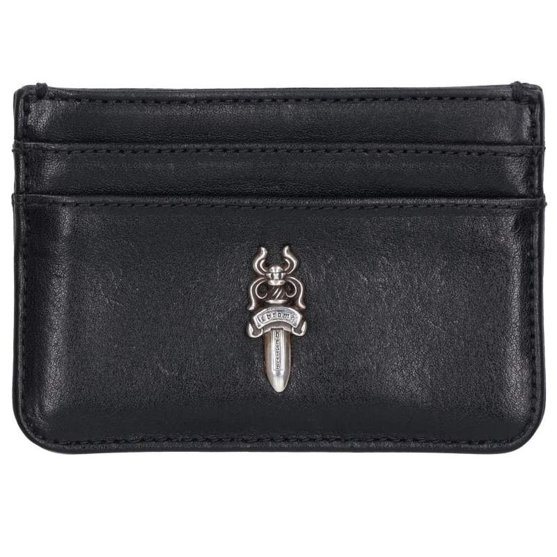 Chrome Hearts DOUBLE SIDE Dagger Card Case Multi