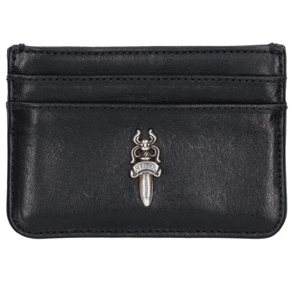 Chrome Hearts DOUBLE SIDE Dagger Card Case Multi