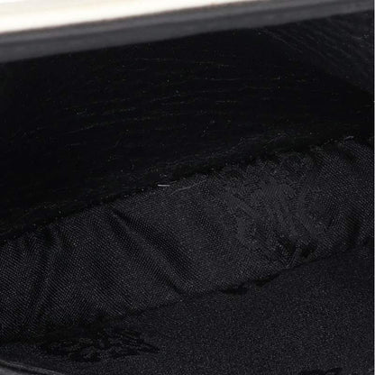 Chrome Hearts CRD Arch Logo Plate 3-Pocket Leather Card Case