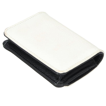 Chrome Hearts CRD Arch Logo Plate 3-Pocket Leather Card Case