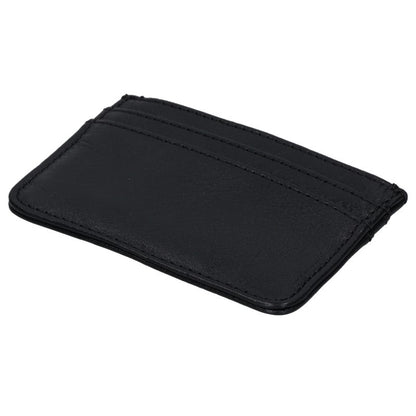 Chrome Hearts Double Side Scroll Label Leather Card Multi