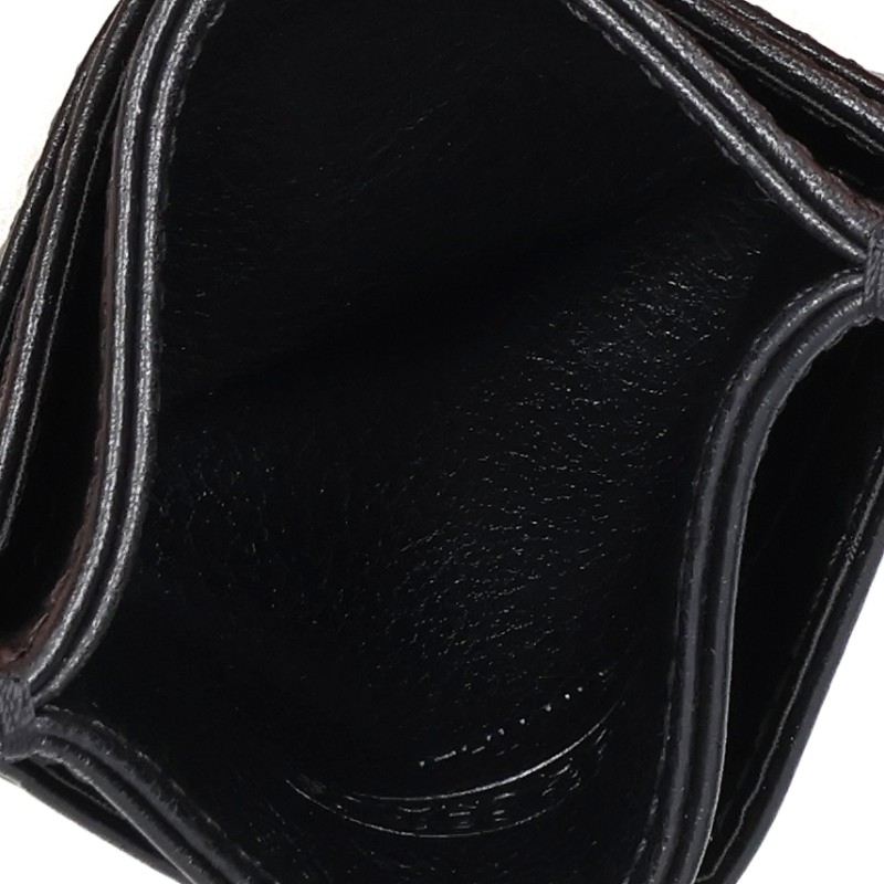 Chrome Hearts Double Side Scroll Label Leather Card Multi