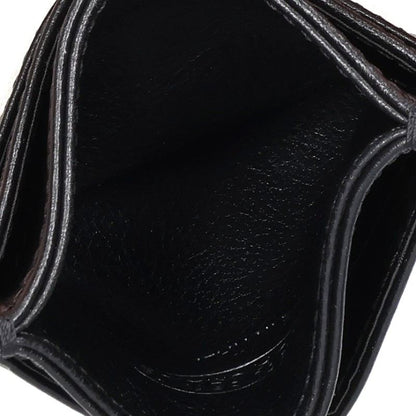 Chrome Hearts Double Side Scroll Label Leather Card Multi