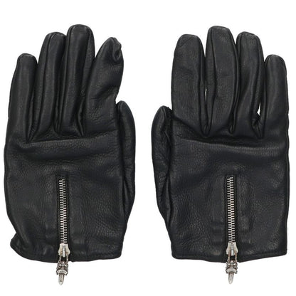 Chrome Hearts DGR Zip Cashmere Lined Leather Size ONE SIZE