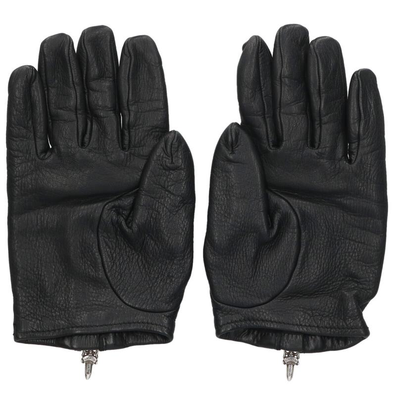 Chrome Hearts DGR Zip Cashmere Lined Leather Size ONE SIZE