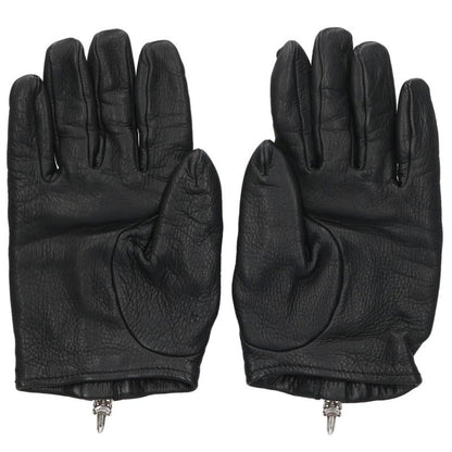 Chrome Hearts DGR Zip Cashmere Lined Leather Size ONE SIZE