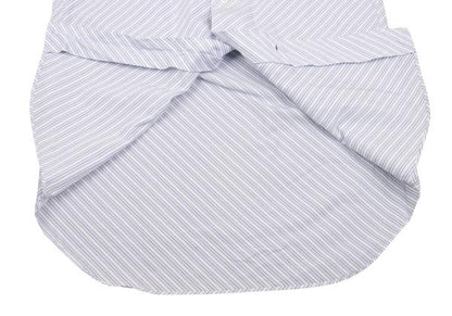 COMME des GARCONS Cotton Bias Shirt White/Blue Size XS