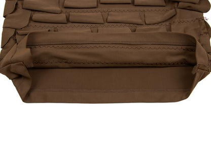 COMME des GARCONS Poly Applique Blouse Brown Size S