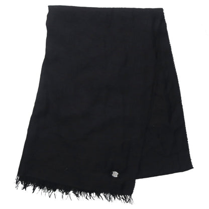 Chrome Hearts Scarf Black x Silver