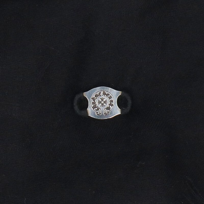 Chrome Hearts Scarf Black x Silver
