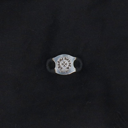 Chrome Hearts Scarf Black x Silver