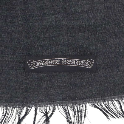 Chrome Hearts Scarf Black x Silver