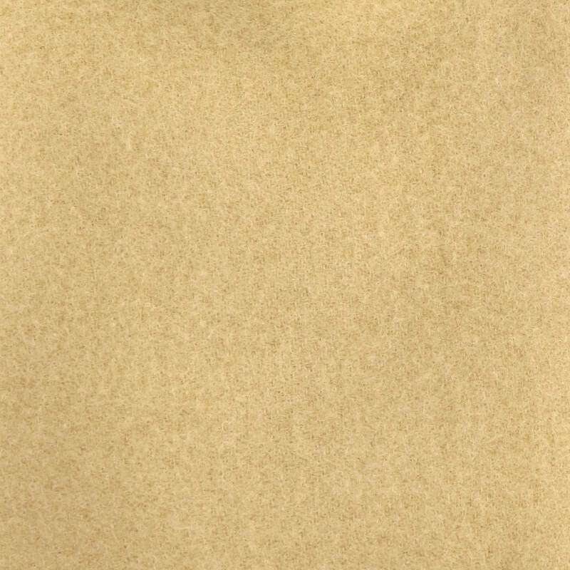 RIER Natural Fleece Scarf Beige Size ONE SIZE