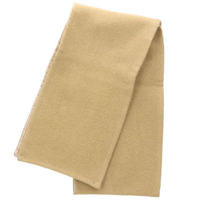 RIER Natural Fleece Scarf Beige Size ONE SIZE