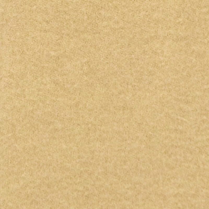 RIER Natural Fleece Scarf Beige Size ONE SIZE