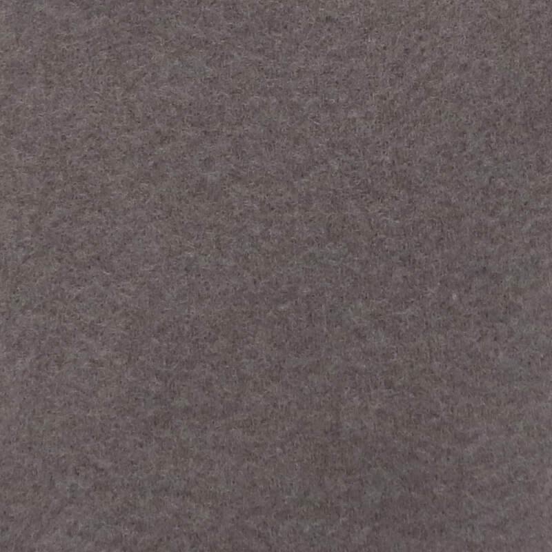 RIER Natural Fleece Scarf Gray Size ONE SIZE