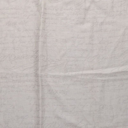 Berluti Cotton Cashmere Silk Calligraphy Scarf Size ONE SIZE