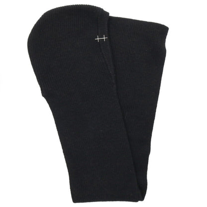 HELIOT EMIL PHOS Wool Nylon Hooded Scarf Black Size ONE SIZE
