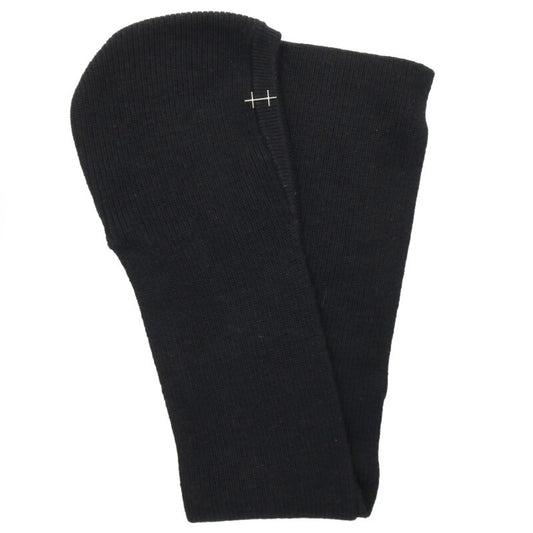 HELIOT EMIL PHOS Wool Nylon Hooded Scarf Black Size ONE SIZE