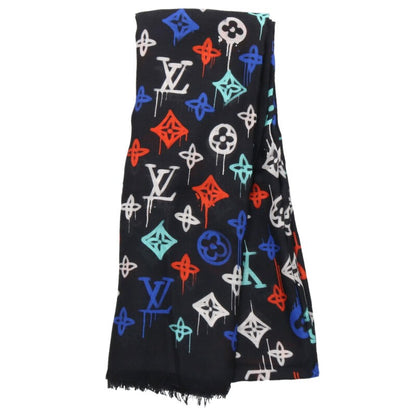LOUISVUITTON Room With a View Monogram Silk Size ONE SIZE