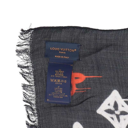 LOUISVUITTON Room With a View Monogram Silk Size ONE SIZE