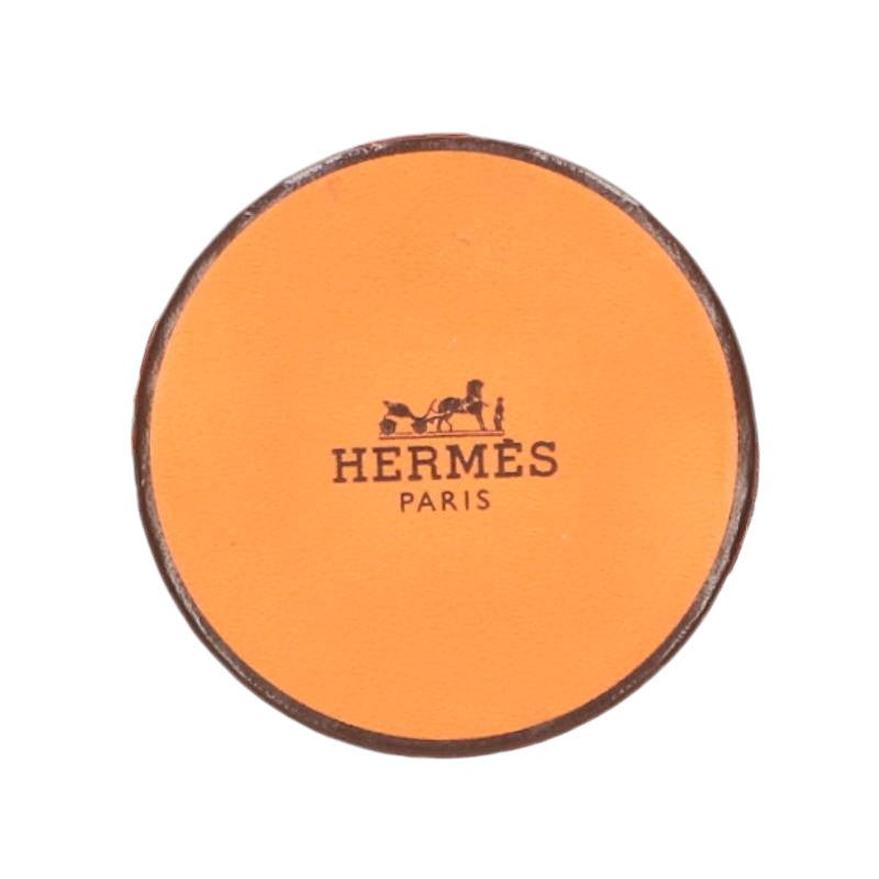 HERMES Funny Ice Cream Twilly Silk Scarf Size ONE SIZE