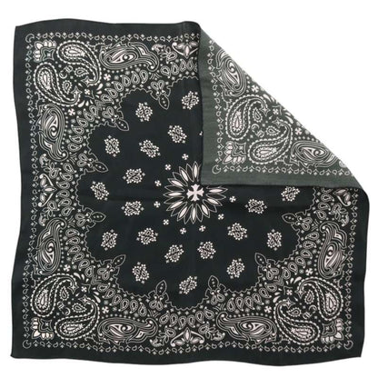 Chrome Hearts SILK BANDANA SCARF Silk ONE SIZE Size ONE SIZE