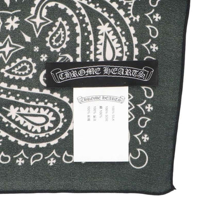 Chrome Hearts SILK BANDANA SCARF Silk ONE SIZE Size ONE SIZE