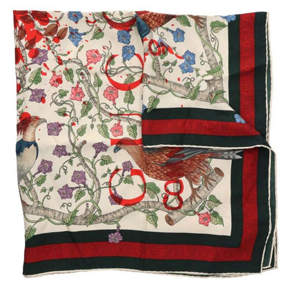 COMME des GARCONS OP-K Silk Scarf Multi