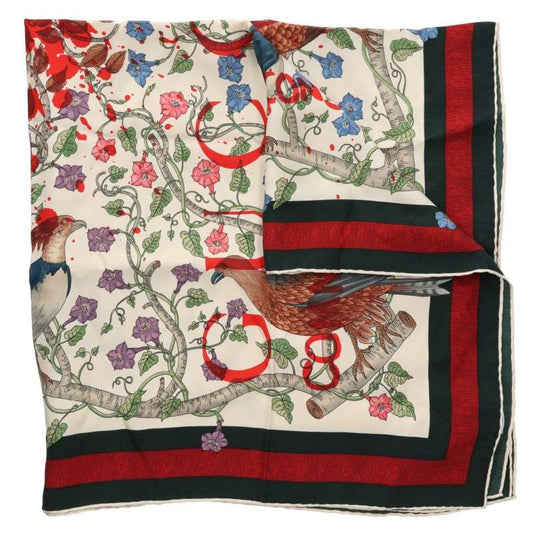 COMME des GARCONS OP-K Silk Scarf Multi