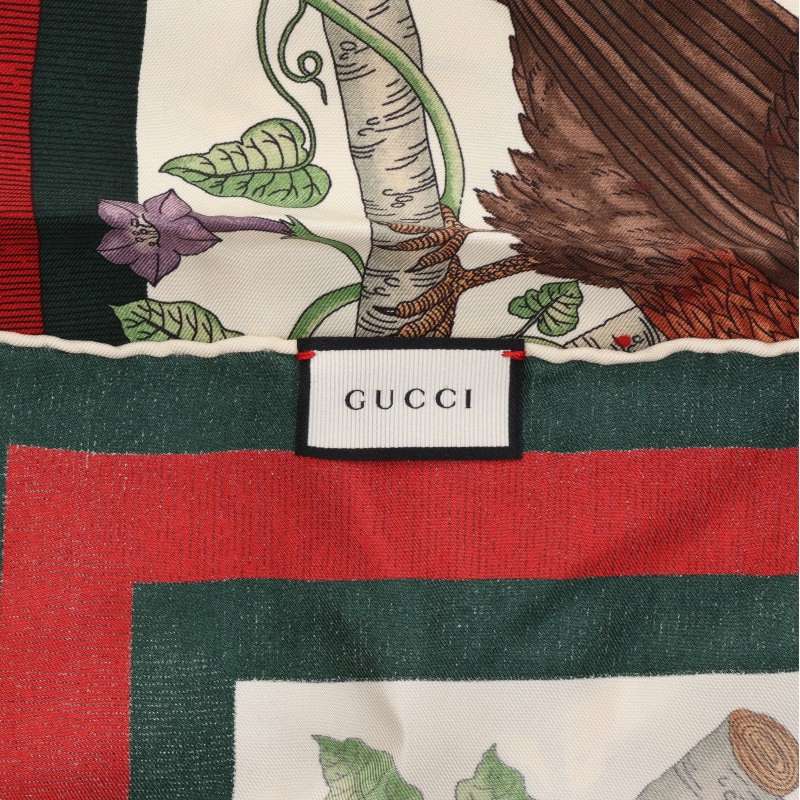 COMME des GARCONS OP-K Silk Scarf Multi