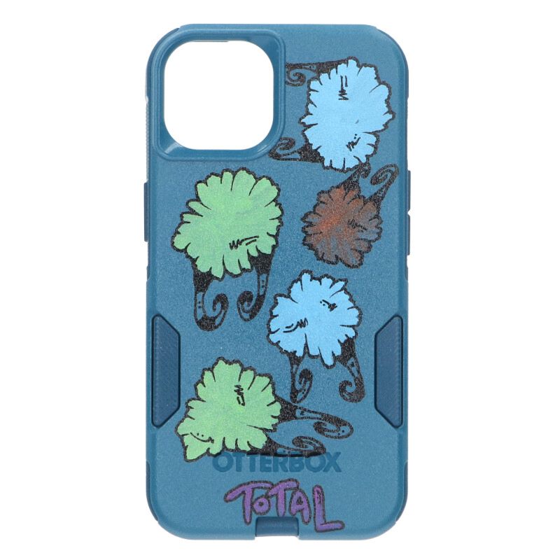 OTTER BOX x Chrome Hearts MATTY BOY iPhone 14 Case Blue