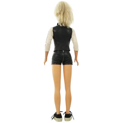 Chrome Hearts BARBIE DOLL Leather Set-up Figure Black