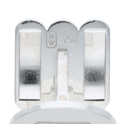 HARRY WINSTON K18WG Premier Square Cut Diamond Cufflinks