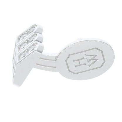HARRY WINSTON K18WG Premier Square Cut Diamond Cufflinks