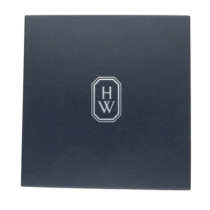 HARRY WINSTON K18WG Premier Square Cut Diamond Cufflinks