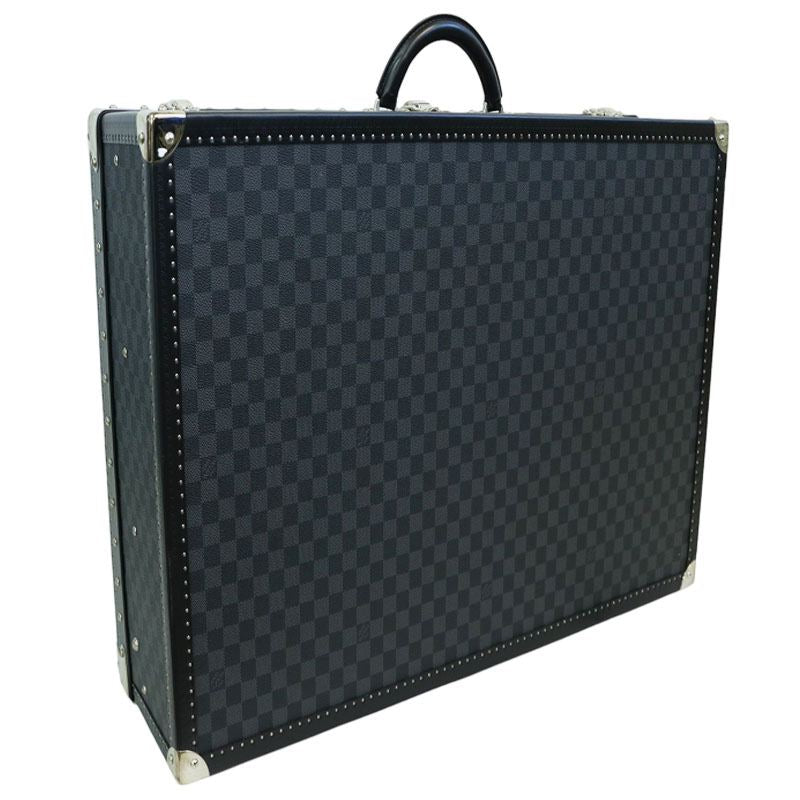 LOUISVUITTON M48192 Monogram Trunk Black