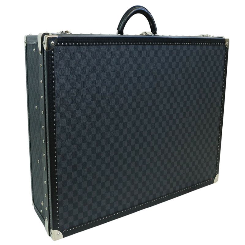 LOUISVUITTON M48192 Monogram Trunk Black