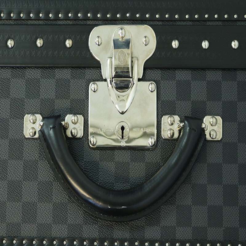 LOUISVUITTON M48192 Monogram Trunk Black