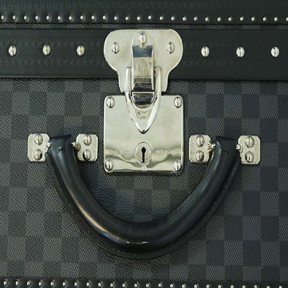 LOUISVUITTON M48192 Monogram Trunk Black