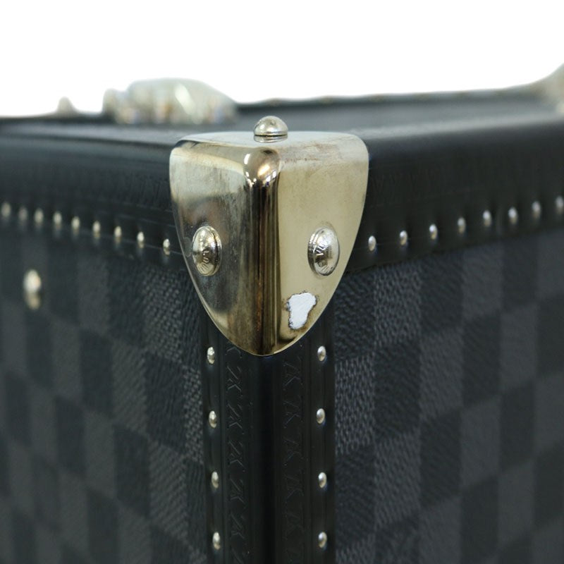LOUISVUITTON M48192 Monogram Trunk Black