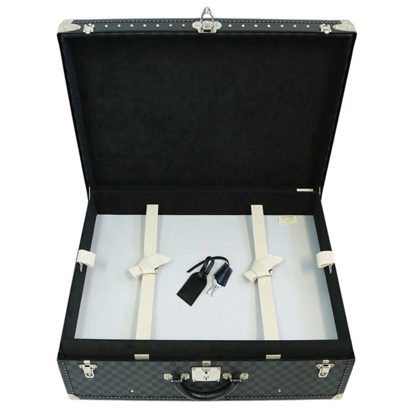 LOUISVUITTON M48192 Monogram Trunk Black