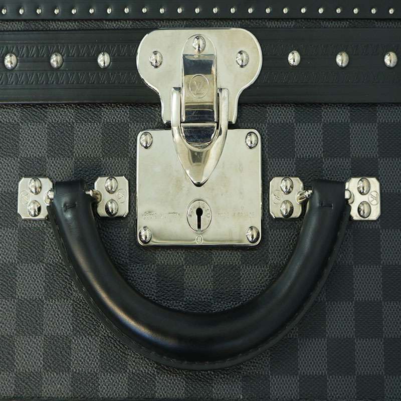 LOUISVUITTON M21231 Monogram Trunk Black