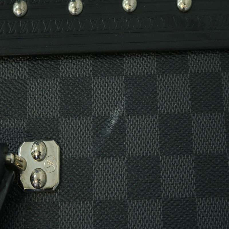 LOUISVUITTON M21231 Monogram Trunk Black